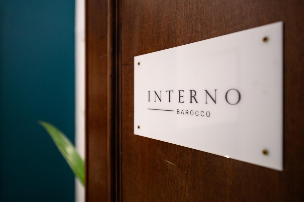 Interno Barocco Nápoles Exterior foto